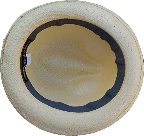 Brooklyn Hat Co Luger Toyo Straw Fedora (Large)