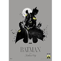 BATMAN KITH FOR BATMAN 85th ポスター Amazon.com: MIGHTYPRINT DC Comics – Batman's 85th