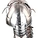 Armory Replicas Medieval 18g Steel Avenger Pauldrons Set