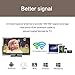 Andoer MiraScreen Wi-Fi Display Receiver Powerful 1080P Audio & Video DLNA Airplay Miracast Display Dongle with Box