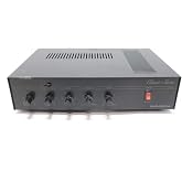 Bogen C100 Public Address Mixer Amplifier, 100 Watts, 4 Input Mixer Amp, 70V/25V 16 Ohm Speaker Outputs, Treble and Bass Controls, Thermal Protection and Electronic Shutdown, Rack Mountable