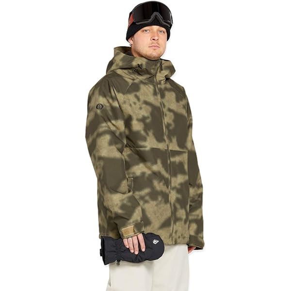 Amazon.com: Volcom Men's Featured Artist Travis Spinks Gore Tex