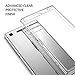 Ringke Fusion Compatible with Sony Xperia XZ Premium Case, Crystal Clear PC Back TPU Bumper Drop Protection Shock Absorption Technology Raised Bezels Protective Cover - Clear