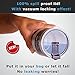2 Yeti Lids 20/10 oz Spill Proof - No Leak Splash Resistant Vacuum Replacement Black Locking Closure 2 Lid for Tumbler, Fits Ozark Lids Open/Close 3 Inch Diameter by C&Berg