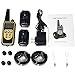 Mooxury Remote Dog Training Collar, Waterproof and 1000 Yards Remote Static Shock Training Collar for 2 Dogs with Vibration, Beep and Shock Electronic Collar