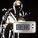 Digital Clock, Waterproof Electronic Clock Ultra-Thin LCD Display Car Dashboard with Calendar Cool Auto and Motorcycle Universal themesmith