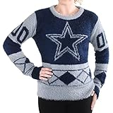 NFL Football 2015 Womens Eyelash Ugly Sweater - Pick Team
