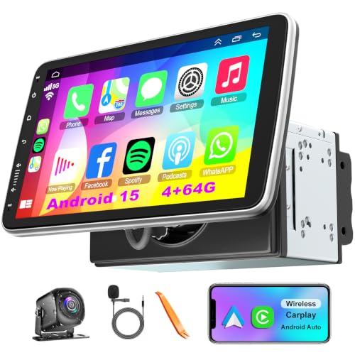 electrosmart 10.1-Inch QLED Car Stereo