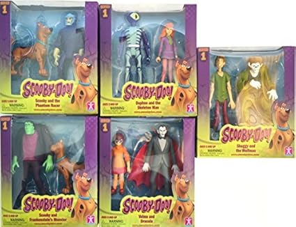 scooby doo action figure set