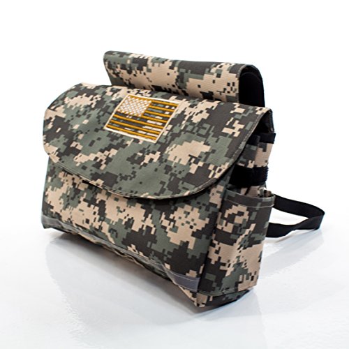 image for Challenger Mobility Scooter Patriotic Deluxe Armrest Bag Accessory Cha