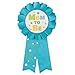 Blue Mom To Be Baby Shower Award Ribbon Polka Dots Party Supplies
