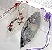 Cherry Blossom Flower Bookmarks -Made of Real Tree Leaves, Lucky Charm, Ornament, Art Decoration Gift