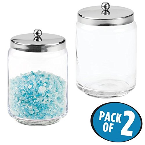 Mdesign Bathroom Vanity Glass Storage Or Buy Online In India At Desertcart