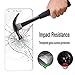 [3-Pack] LG Q7/LG Q7 Plus Screen Protector, JUMPY 9H Hardness Premium Tempered Glass with Lifetime Replacement Warranty for LG Q7/LG Q7 Plus