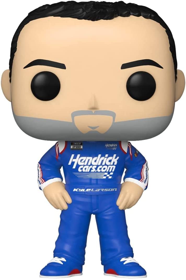 Funko POP! NASCAR: Kyle Larson - (Henrick) - Collectable Vinyl Figure - Gift Idea - Official Merchandise - Toys for Kids & Adults - Sports Fans - Model Figure for Collectors and Display