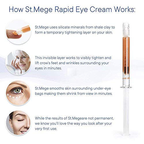 st mege rapid reduction eye cream