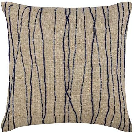 Amazon Com The Homecentric Euro Pillow Sham Designer Blue Euro