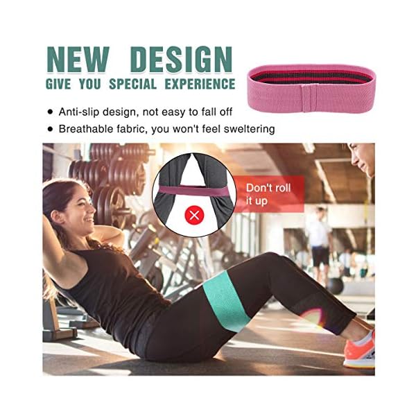 Resistance-Bands-Set-for-Men-and-Women-CAMTOA-Premium-Exercise-3Pack-Different-Resistance-Levels-Loops-Band-for-HomeGymYogaPilatesFitness Resistance Bands Set for Men and Women, CAMTOA Premium Exercise (3Pack) Different Resistance Levels Loops Band for Home,Gym/Yoga/Pilates/Fitness