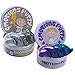 Fun and Function's Emotions Putty – Calms or Energizes – Color-Changing or Metallic – Strengthens Hands – Sensory Therapy – 3-ounce Tins - 2 Pack