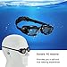 EARTIME Swimming Goggles, Swim Goggles for Adult Men Women Youth Anti Fog UV Protection No Leaking Swim Glasses with Case Protection & Nose Clip & Ear Plugs (Black01)