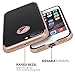 iphone 7 Plus Case, CLONG [Slim-Fit] Apple iPhone 7 Plus Case Cover TPU/PC Shock-Absorption Bumper and Anti-Scratch Case Cover Shell for Apple iPhone 7 Plus 5.5 inch - Rose Gold