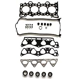 ECCPP Replacement for Cylinder Head Gasket Set for 1996-2000 Honda Civic Del Sol CX DX LX VP 1.6L Engine Gaskets