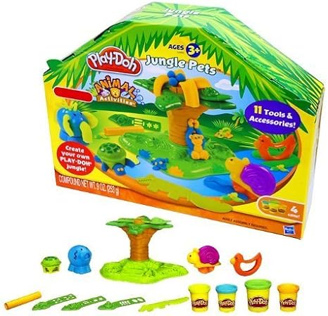 Play Doh Jungle Pets, Dough - Amazon Canada