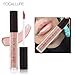 FOCALLURE Metal Lipgloss Lip Gloss Long Lasting Waterproof Lipstick Makeup Cosmetic 12 Types(#22)