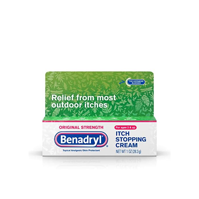 Benadryl Anti-Itch Cream