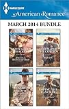 Harlequin American Romance March 2014 Bundle: The Texas Wildcatter's Baby\Most Eligible Sheriff\Aiming for the Cowboy\Roping the Rancher