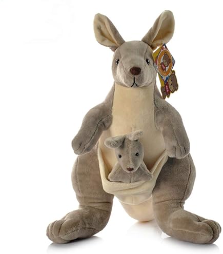 Steiff シュタイフ　カンガルー親子 kangaroo with Baby Steiff シュタイフ カンガルー親子 kangaroo with Baby Steiff