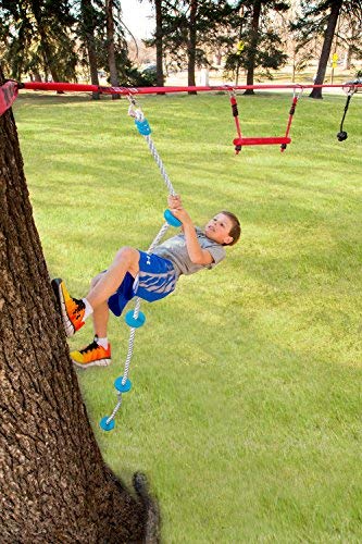 Slackers Ninjaline Climbing Rope (Blue)