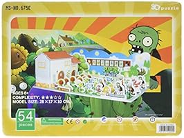 Plants vs zombies 3D DIY handmade toys puzzle jigsaw Safe Non-toxic  Foam+Paper Model | Amazon price tracker / tracking, Amazon price history  charts, Amazon price watches, Amazon price drop alerts | camelcamelcamel.com