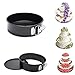 Accessories Set for Pressure Cooker with Steamer Basket, Egg Steamer Rack, Non-stick Springform Pan, Steaming Stand, 1 Pair Silicone Cooking Pot Mitts 5 Piece
