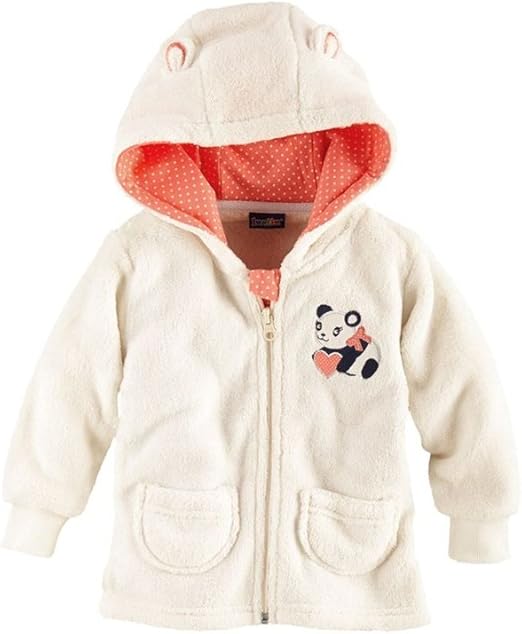 veste peluche fille