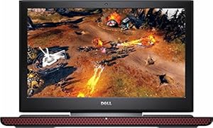 Image of Dell Inspiron 15 7000 Series Gaming Edition 7567 15.6-Inch Full HD Screen Laptop - Intel Core i5-7300HQ, 1 TB Hybrid HDD, 8GB DDR4 Memory, NVIDIA GTX 1050 4GB Graphics, Windows 10
