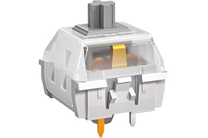 DRAOZA Kailh Speed Silver Gaming Mechanical Keyboard Switches Linear Fast Response(36 PCS)