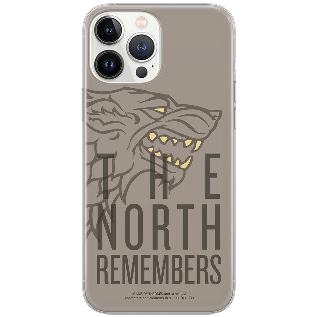 ERT GROUP mobile phone case for Iphone 6/6S original and officially Licensed Game of Thrones pattern 013 optimally adapted to the shape of the mobile phone, case made of TPU