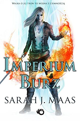 Imperium burz (Szklany tron, #5)