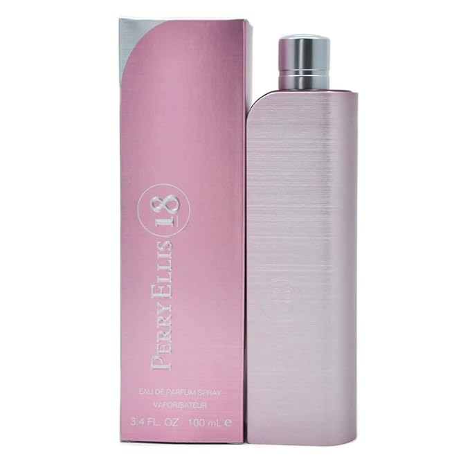 Perry Ellis 18 For Women for Women Eau De Parfume Spray, 3.4 Fl Oz Accessory Beauty