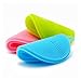 Tebba Magic Dishwashing Gloves Silicone Scrubber Sponges - Reusable Rubber Great Washing Dish Kitchen Car Bathroom Pet Care