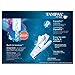 Tampax Pearl Tampons with Plastic Applicator, Ultra Absorbency, Unscented, 36 Count-Pack of 2 (72 Count Total)