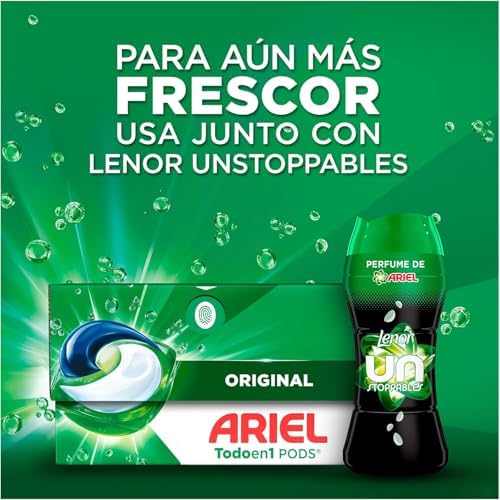 PODs Todo en 1, Detergente Líquido En Cápsulas Original Cápsulas, 70 Lavados