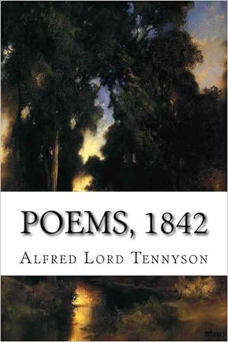 Poems 1842 Lord Tennyson Alfred 9781514386354 Amazon Com Books