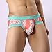 Neartime Hot Sale!Men's Underwear, Men Elastic Soft Boxer Briefs Shorts Bulge Pouch (M, Red)