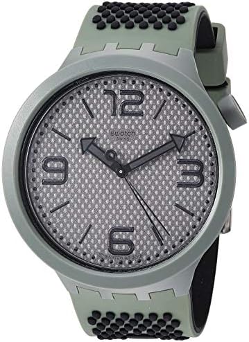 Swatch Watch Unisex Quartz Movement, Analog Display, Olive