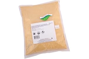 Splendor Garden Organic Mustard Seed Yellow Ground - 454 g