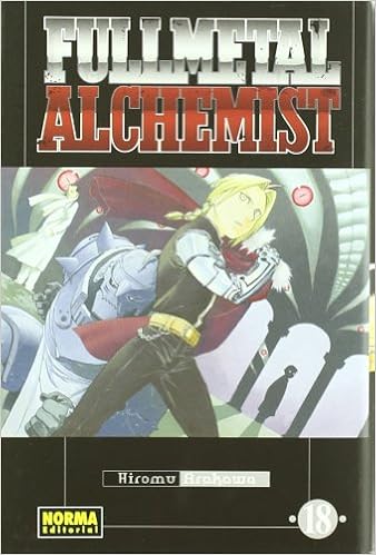 fullmetal alchemist 18