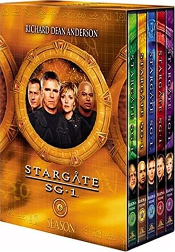 Amazon.com: Stargate SG-1 Season 4 Boxed Set : Allan Lee, Andy