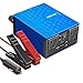 VOLTCUBE AP0801 Power Inverter 12V DC to 110V AC Converter with 4.8A Dual USB Car Adapter with 2 Independent AC outlets, 400 W